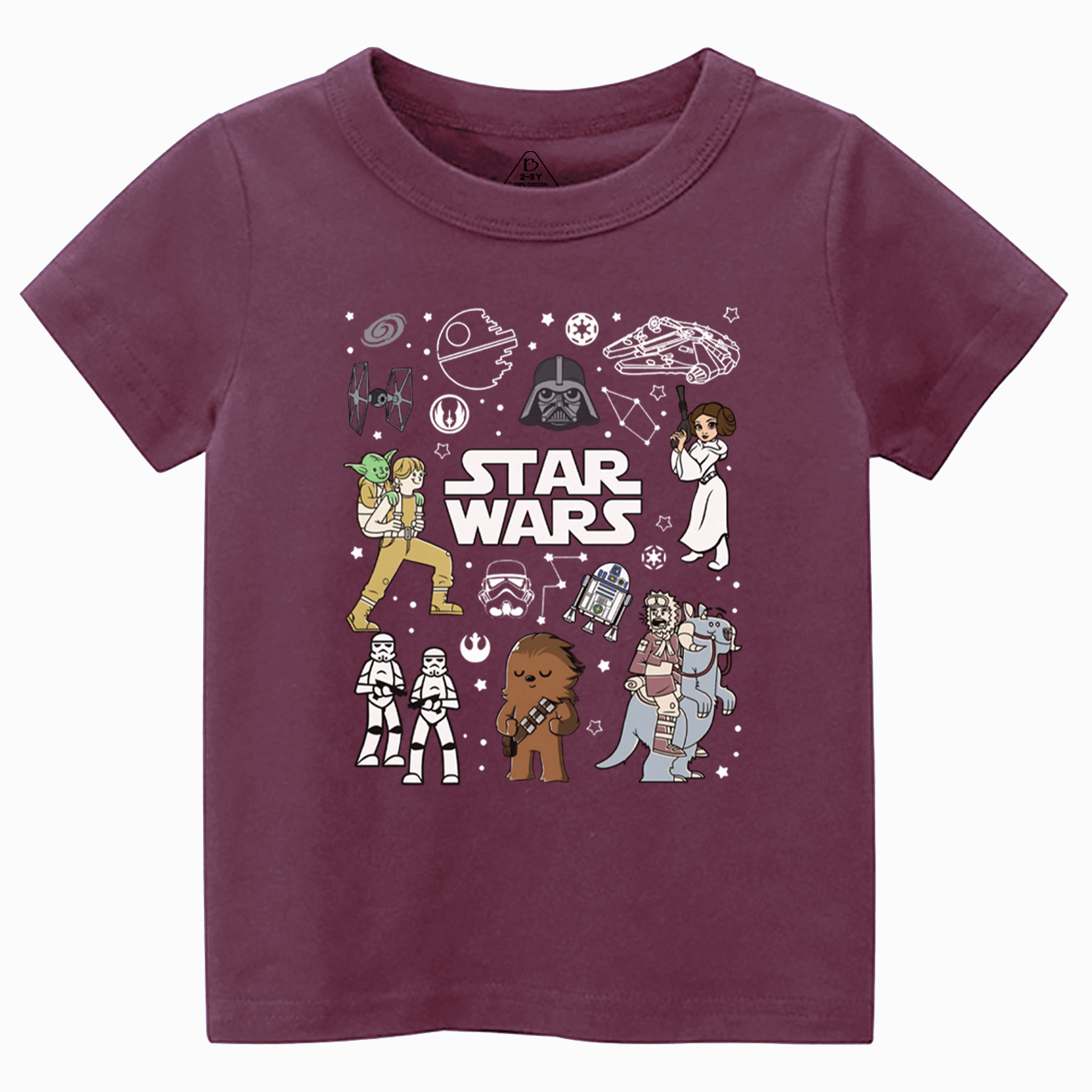 Galactic Heroes Toddler&Kid's Tees Beepumpkin
