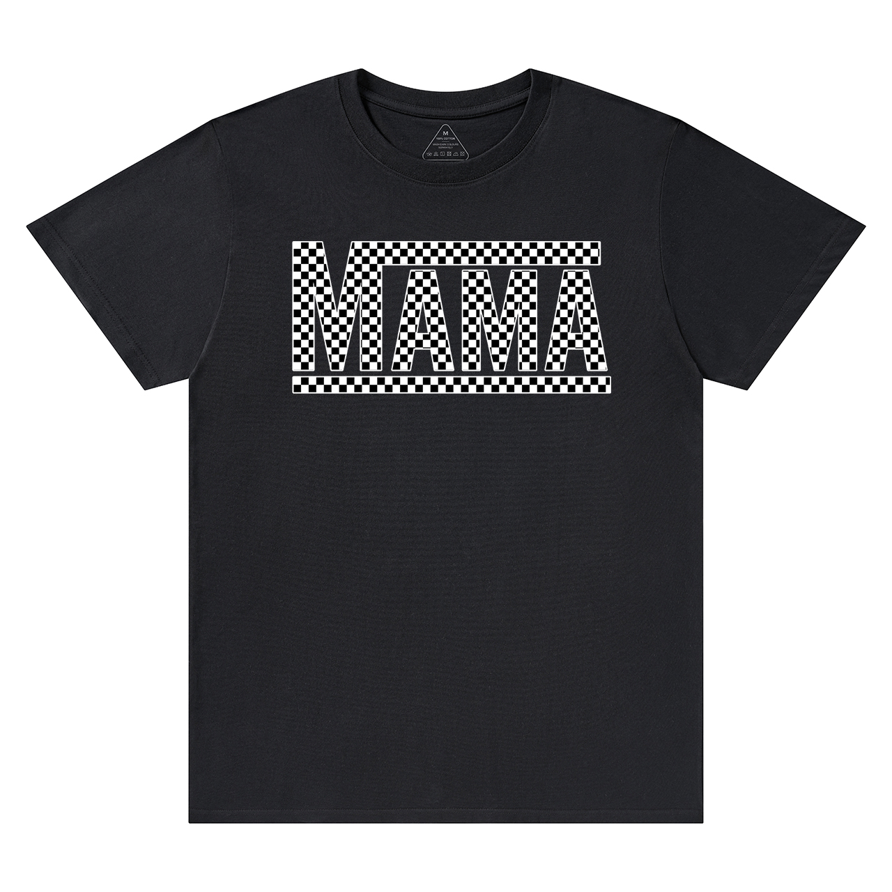 Checkered Mama Retro Shirt