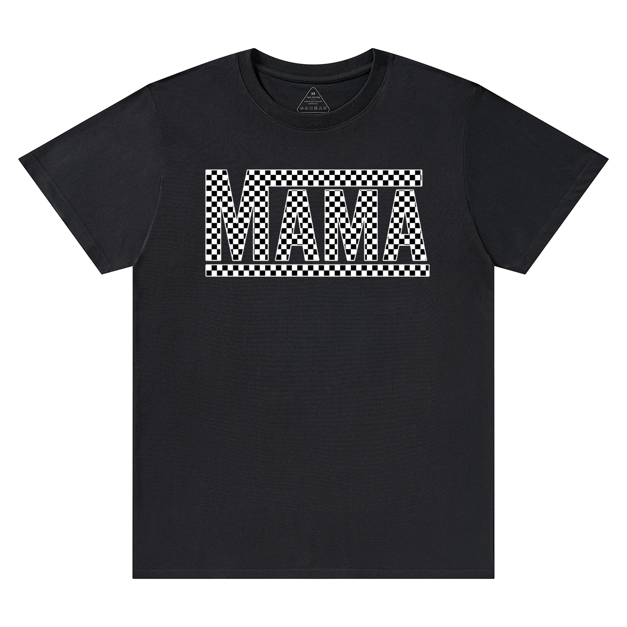 Checkered Mama Retro Shirt