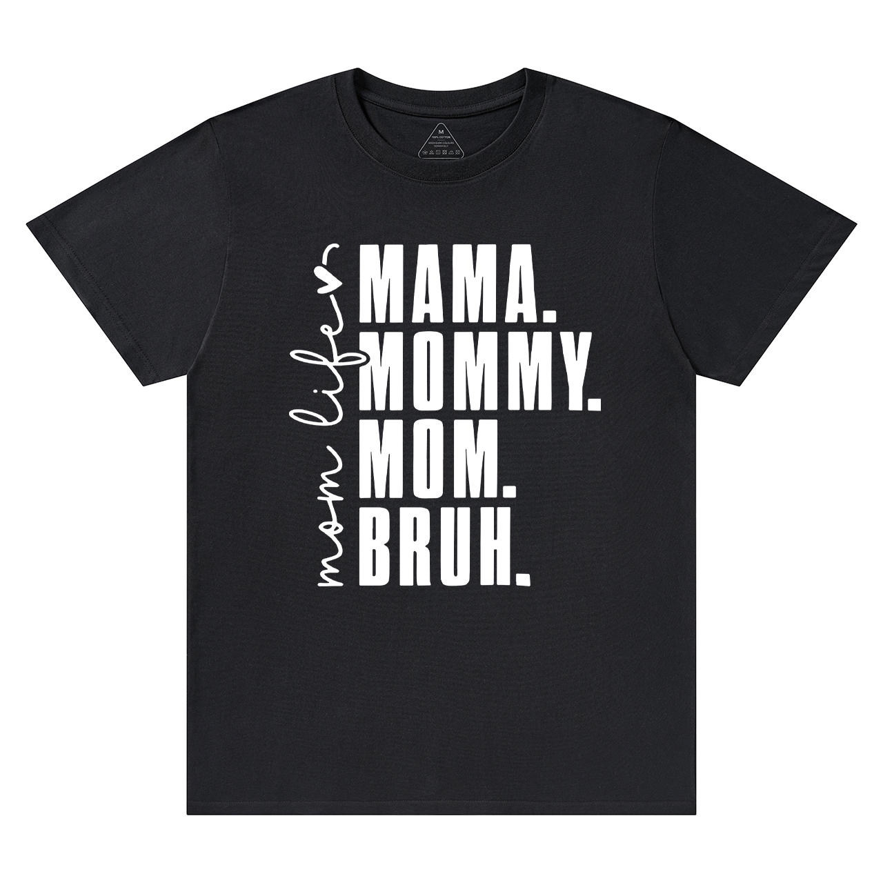 Funny Mama Mommy Mom Bruh T-Shirt