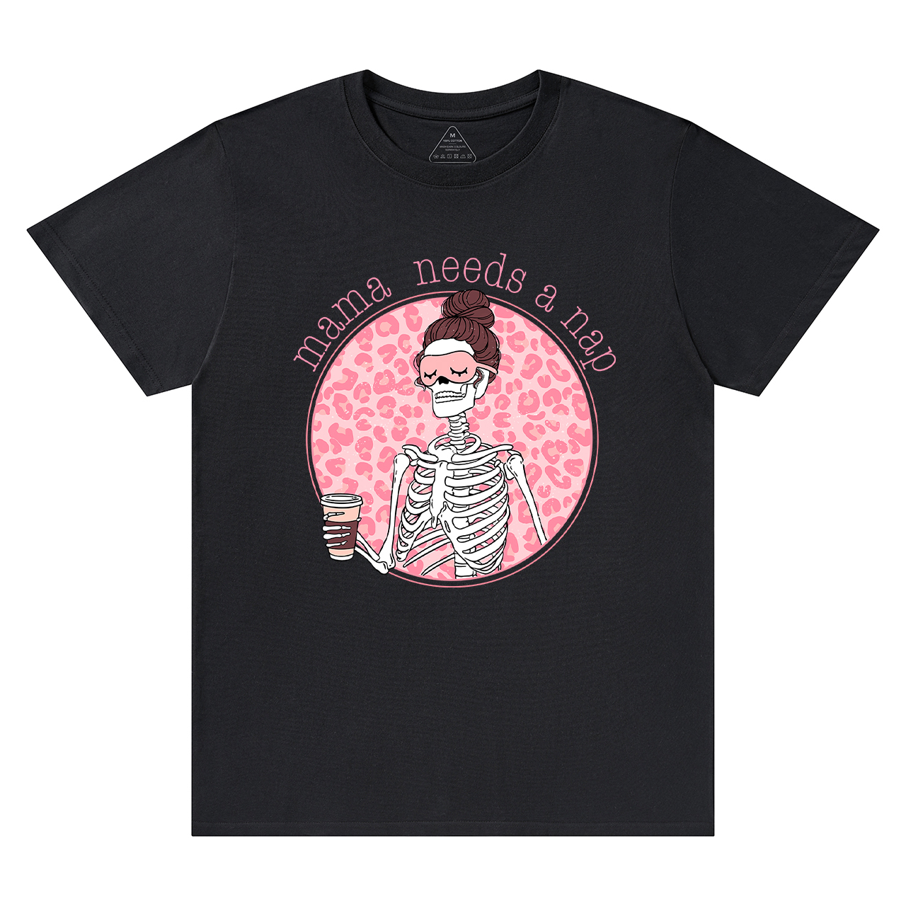  Halloween  MAMA Needs A Nap Mom Shirt