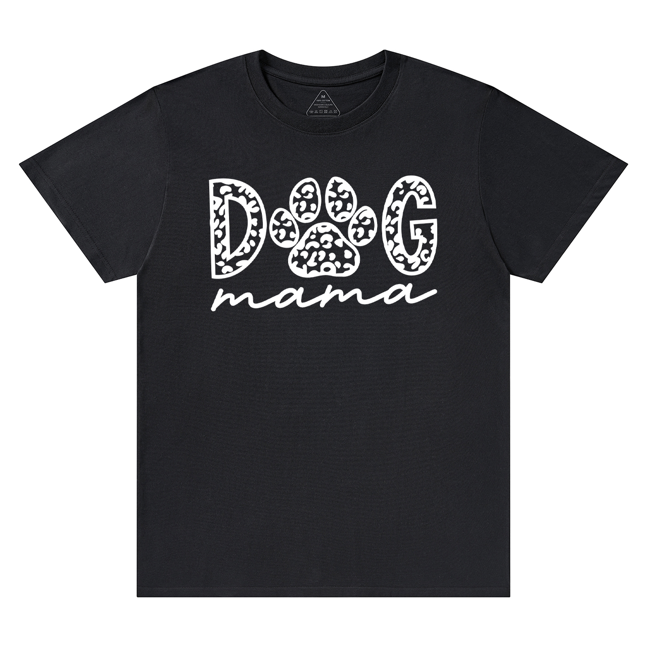 Dog Mama Leopard T-Shirt