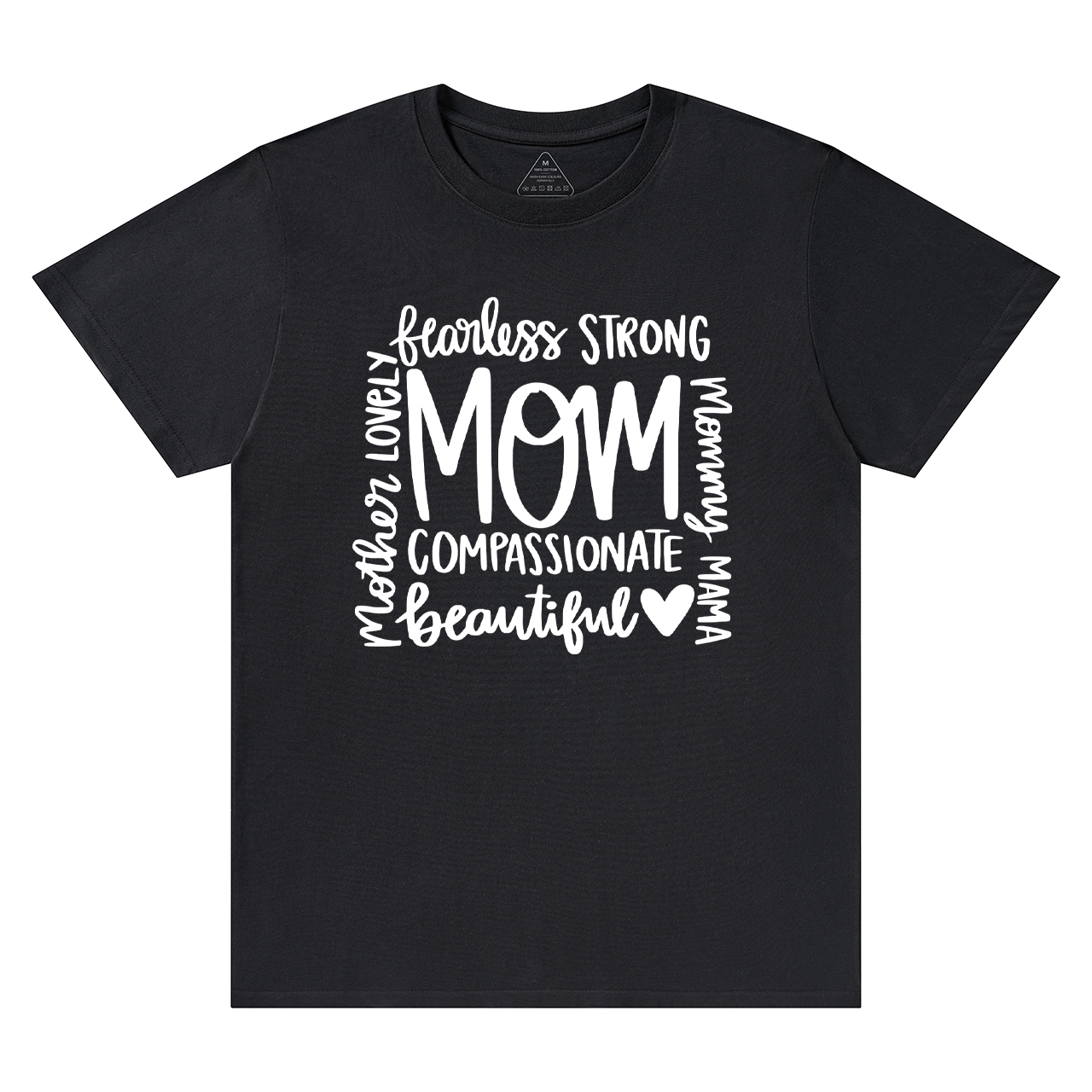 Hand Lettered Mom Quotes Shirt