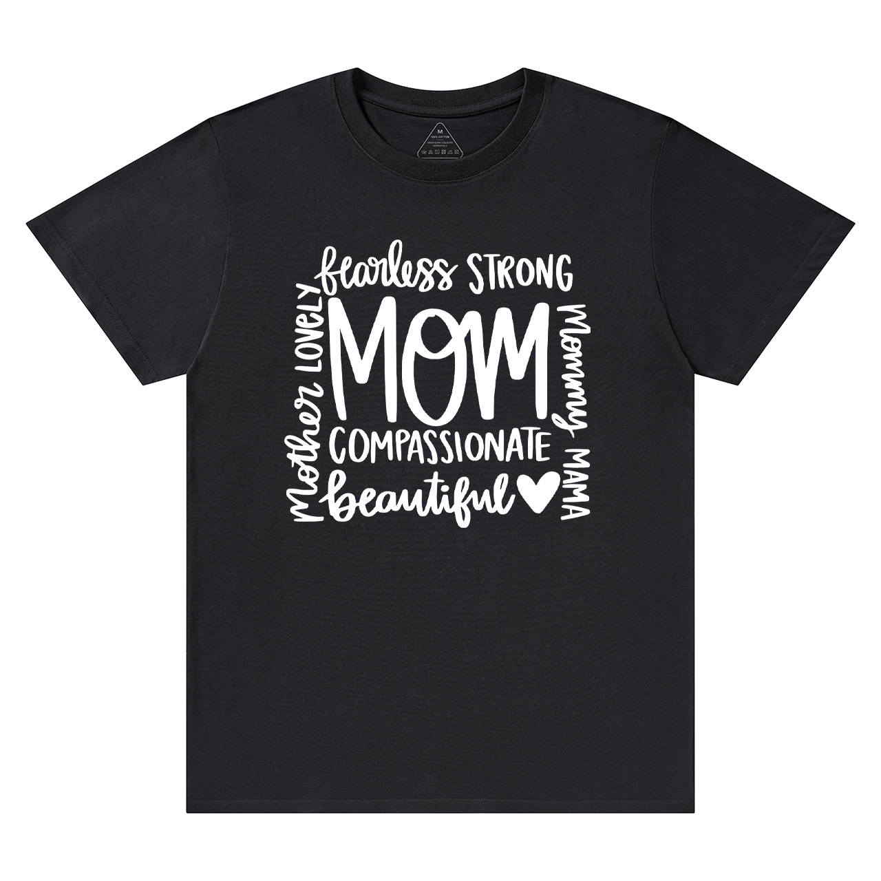 Hand Lettered Mom Quotes Shirt