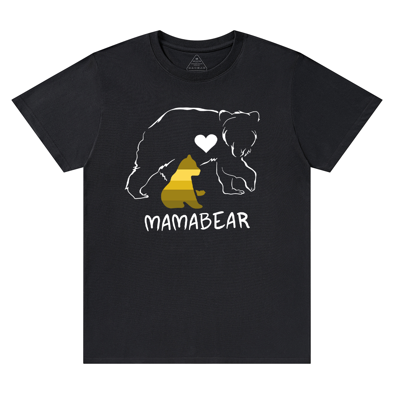 Mama Bear Carefully Guard Mom Shirt