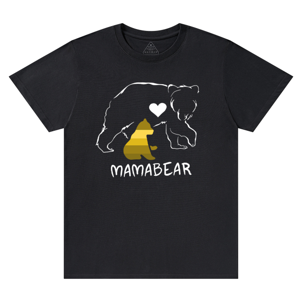 Mama Bear Carefully Guard Mom Shirt
