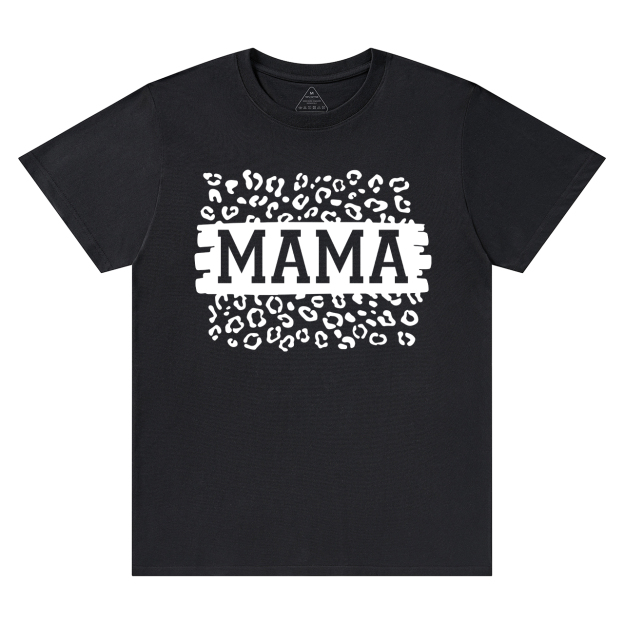Mama Leopard Cute Gift Shirts