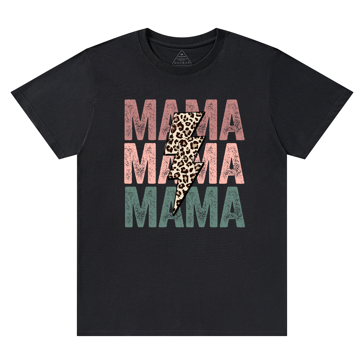 Retro Vintage Leopard Mama Shirt