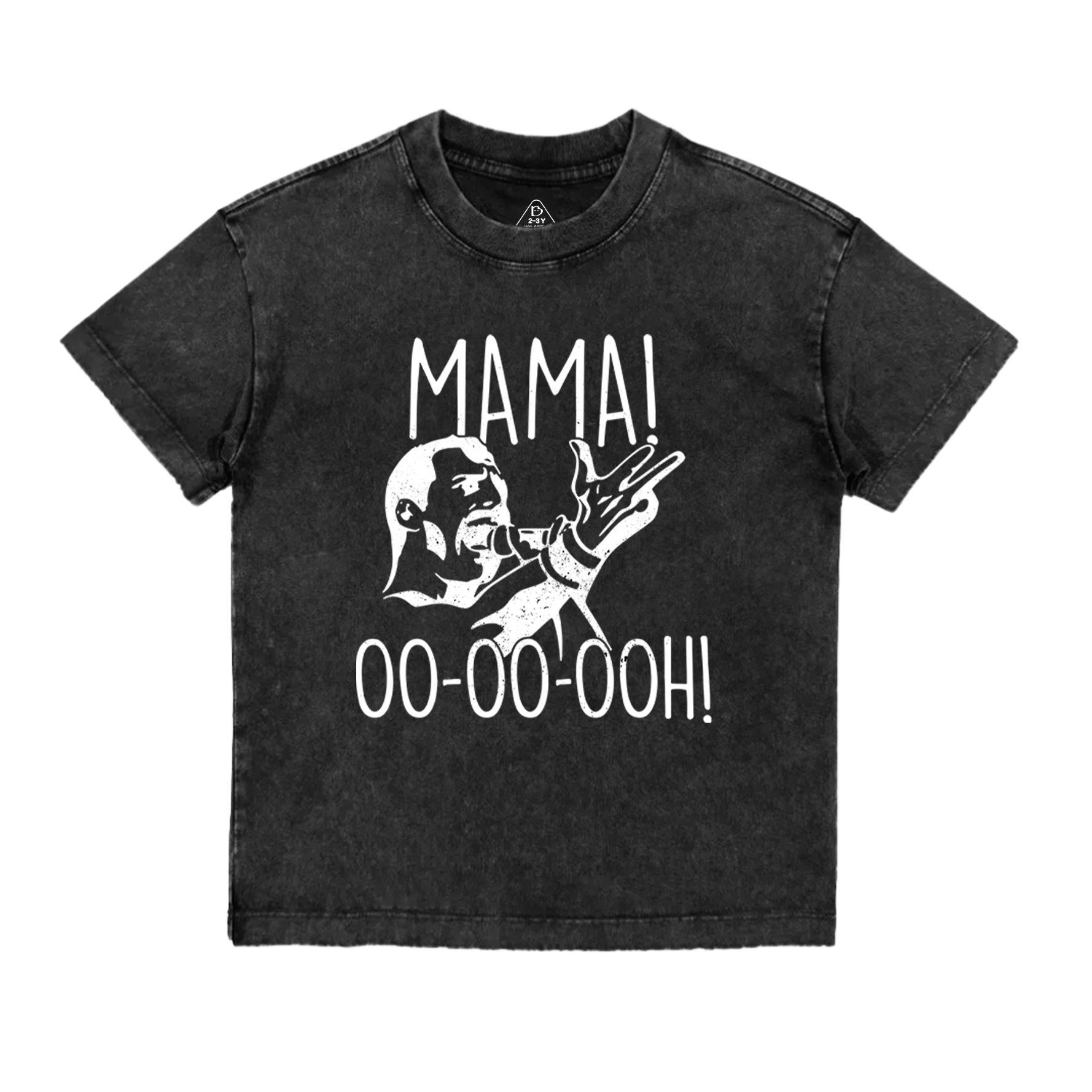 Unique Funny Iyrics Toddler&Kids Washed Tees