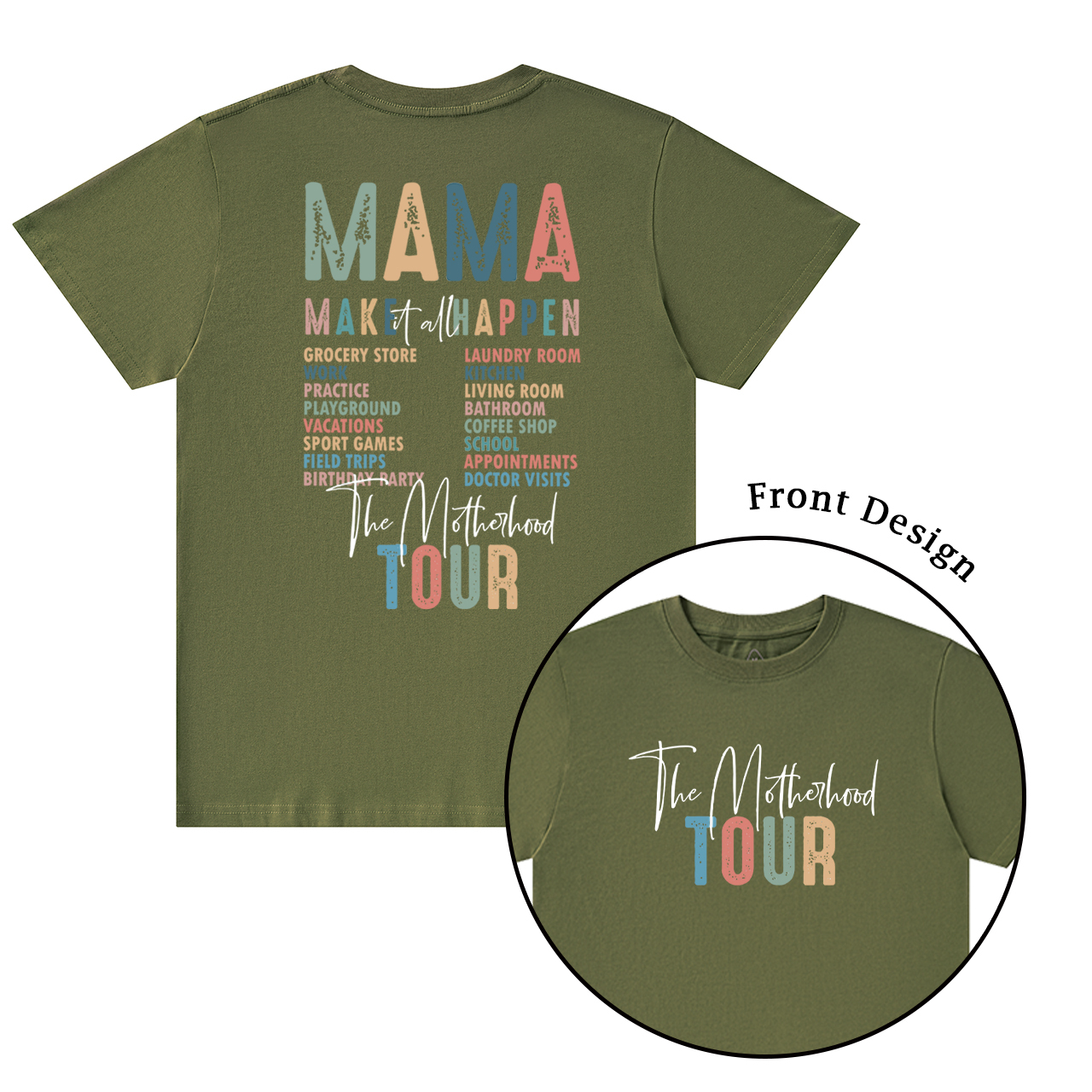 The Motherhood Tour T-Shirts