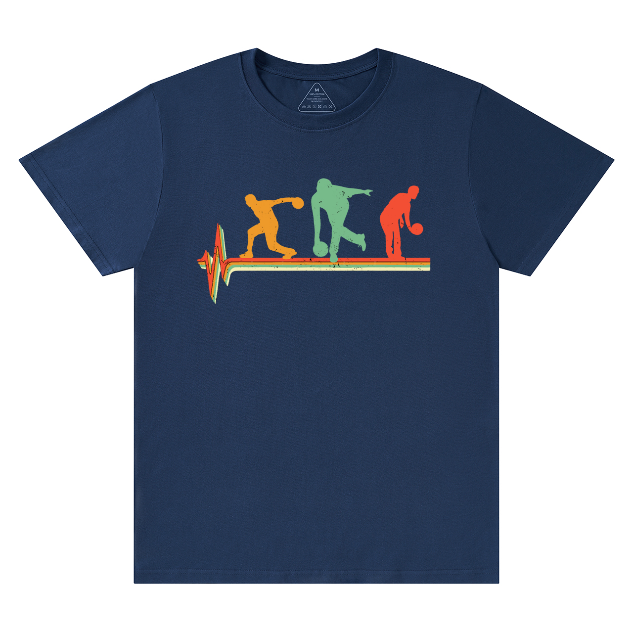 Bowling Lover Dad T-shirt