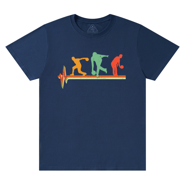 Bowling Lover Dad T-shirt