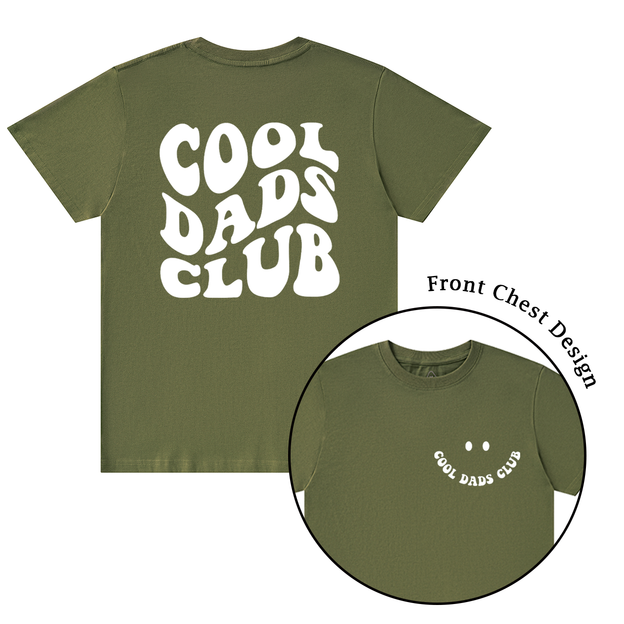 Cool Dad Club T-shirt