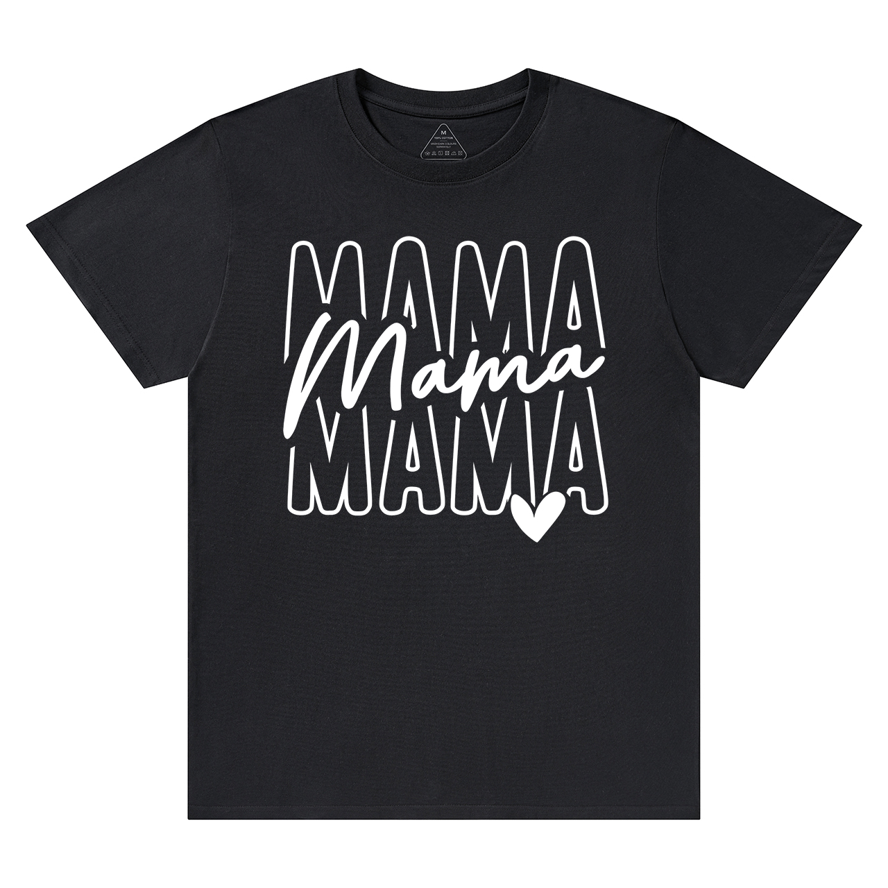 Retro Stacked Mama Shirt
