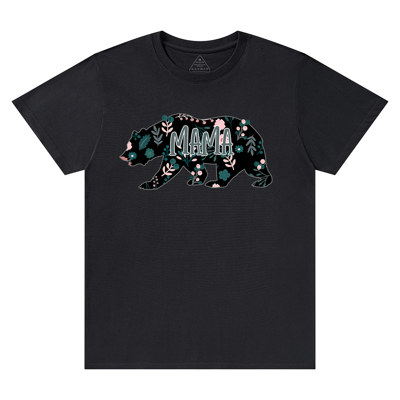 Flower Bear Mom Shirt