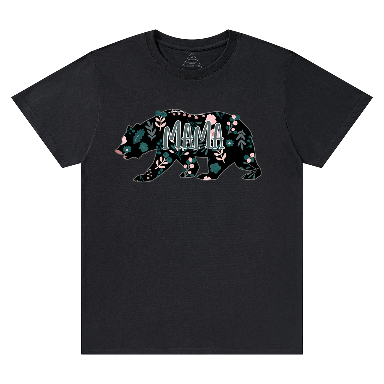 Flower Bear Mom Shirt