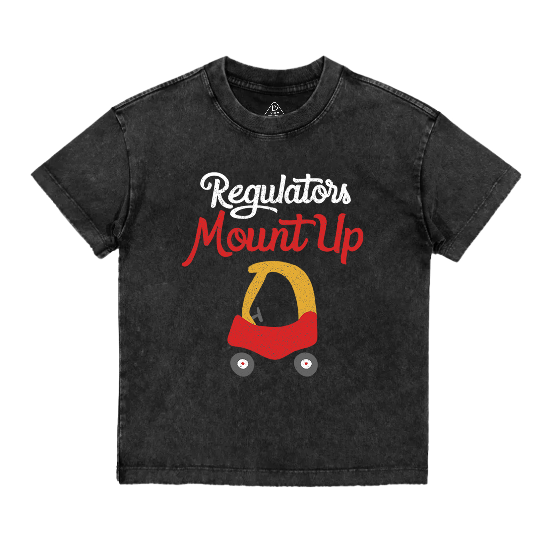 Regulators Mount Up Toddler&Kids Washed Tees    