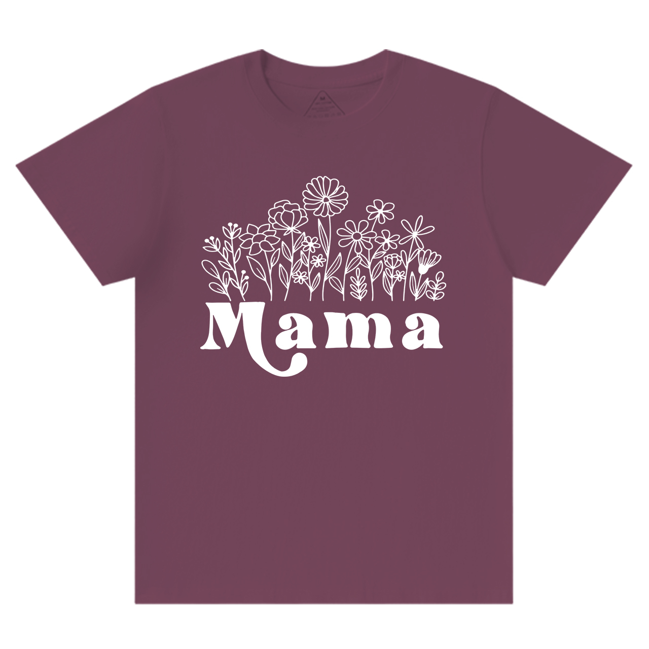 Mama Wildflowers Retro Gift Shirts