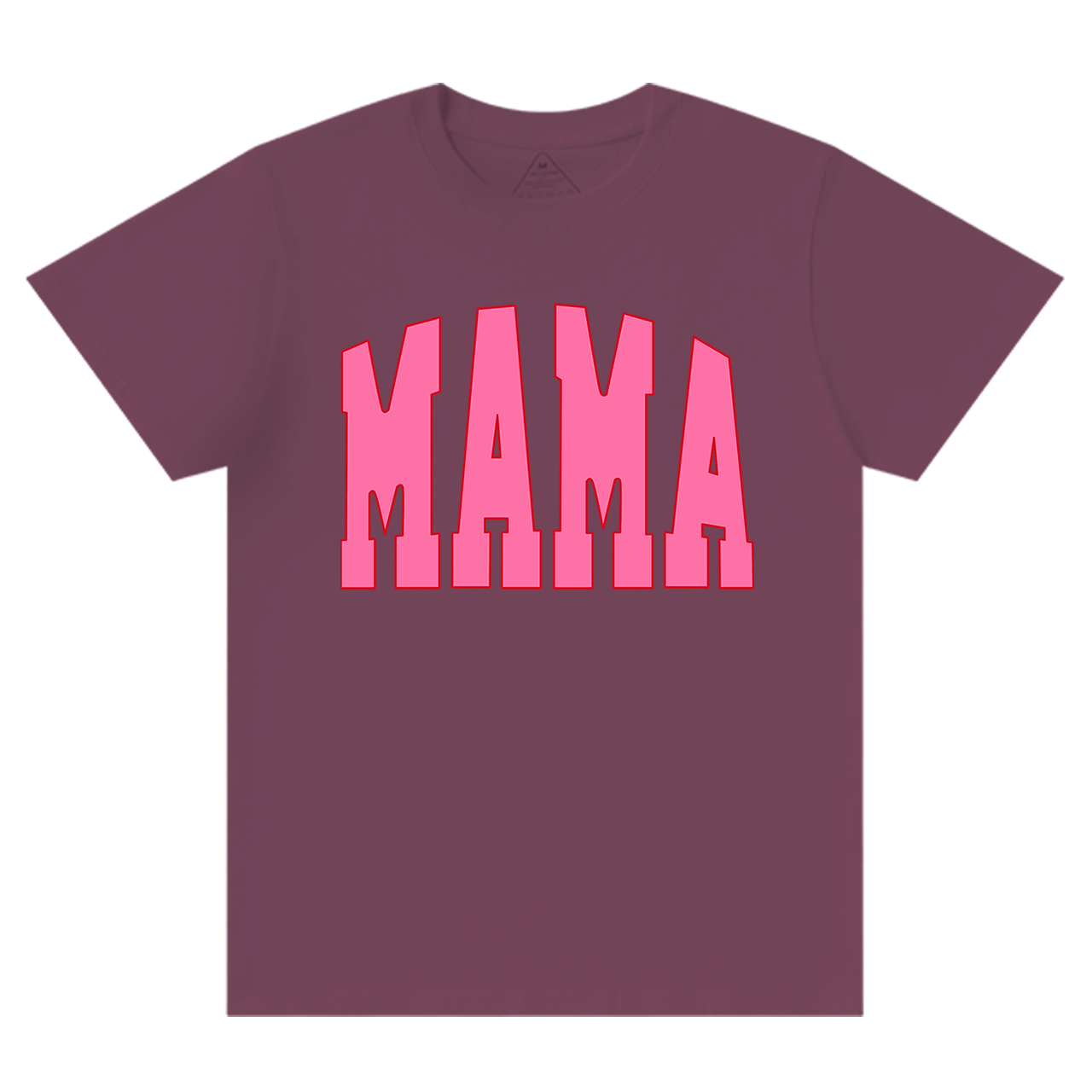 Varsity Letters Mama T-Shirt