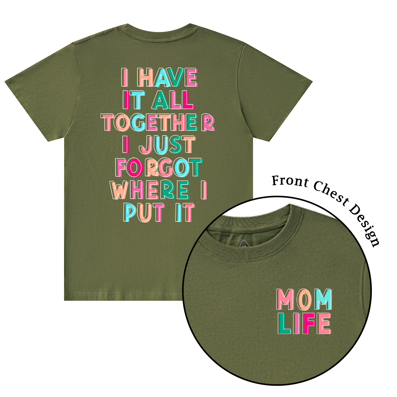 I Have It All Together Mama T-Shirts