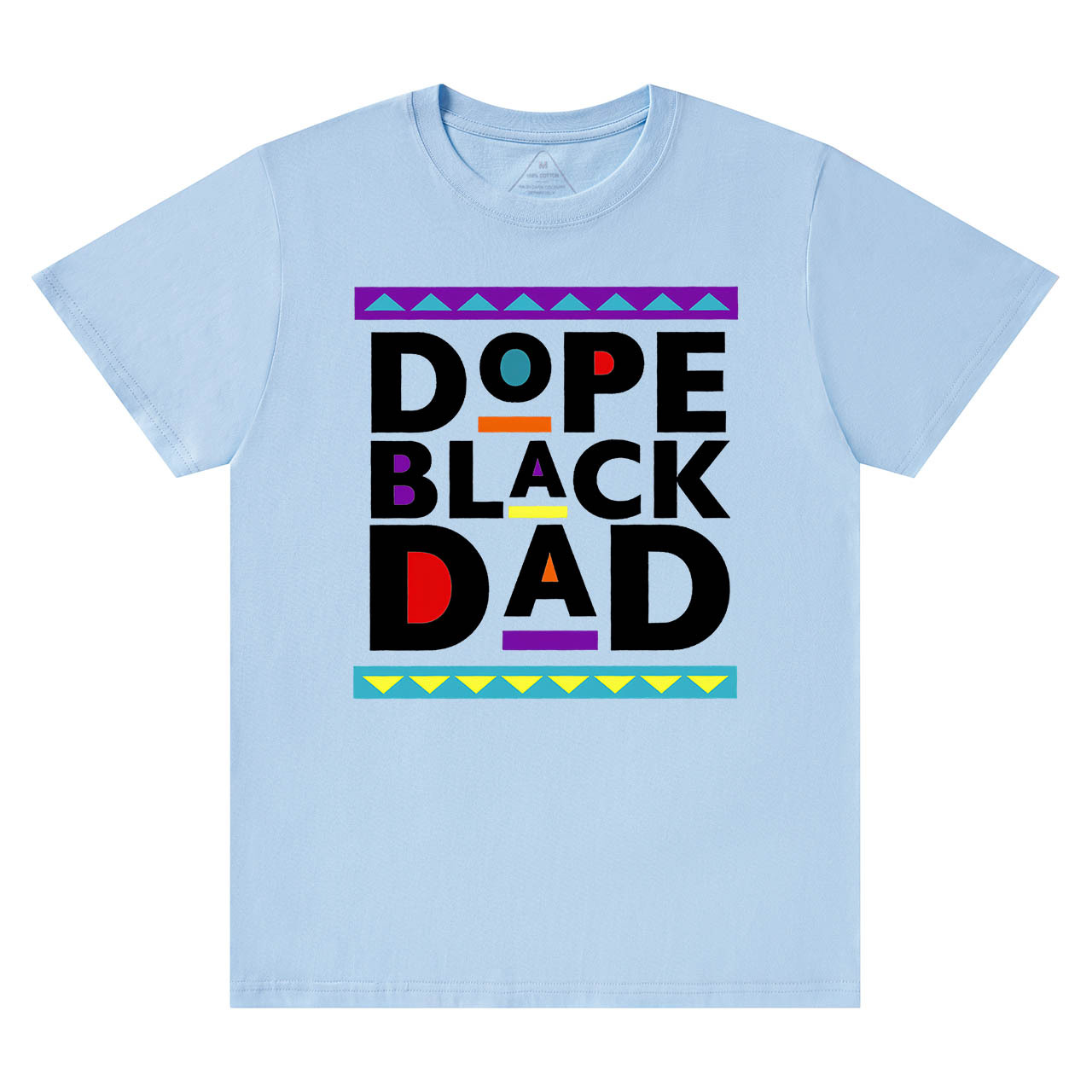 Dope Black Dad T-shirt