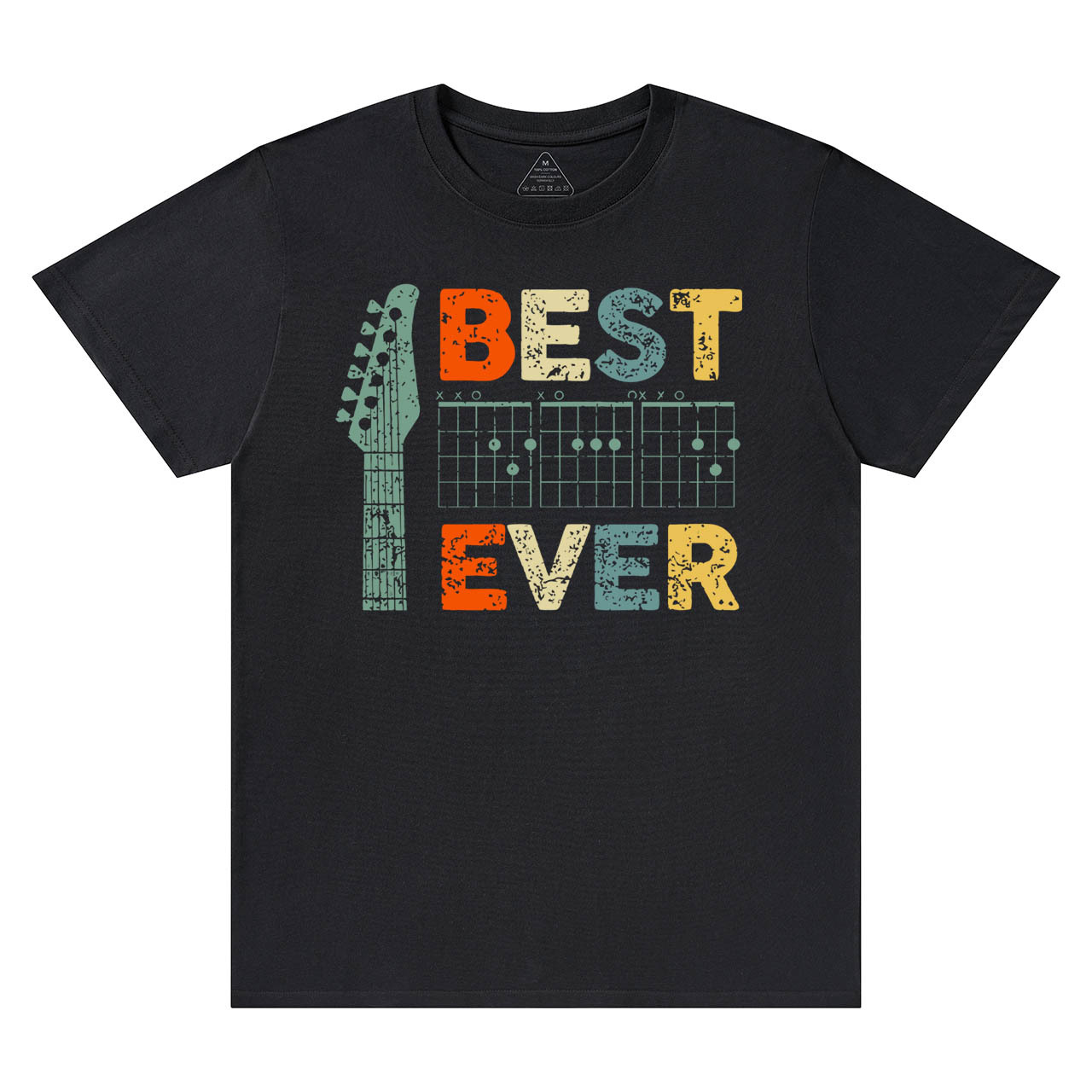 Best Guitar Dad Ever T-shirt