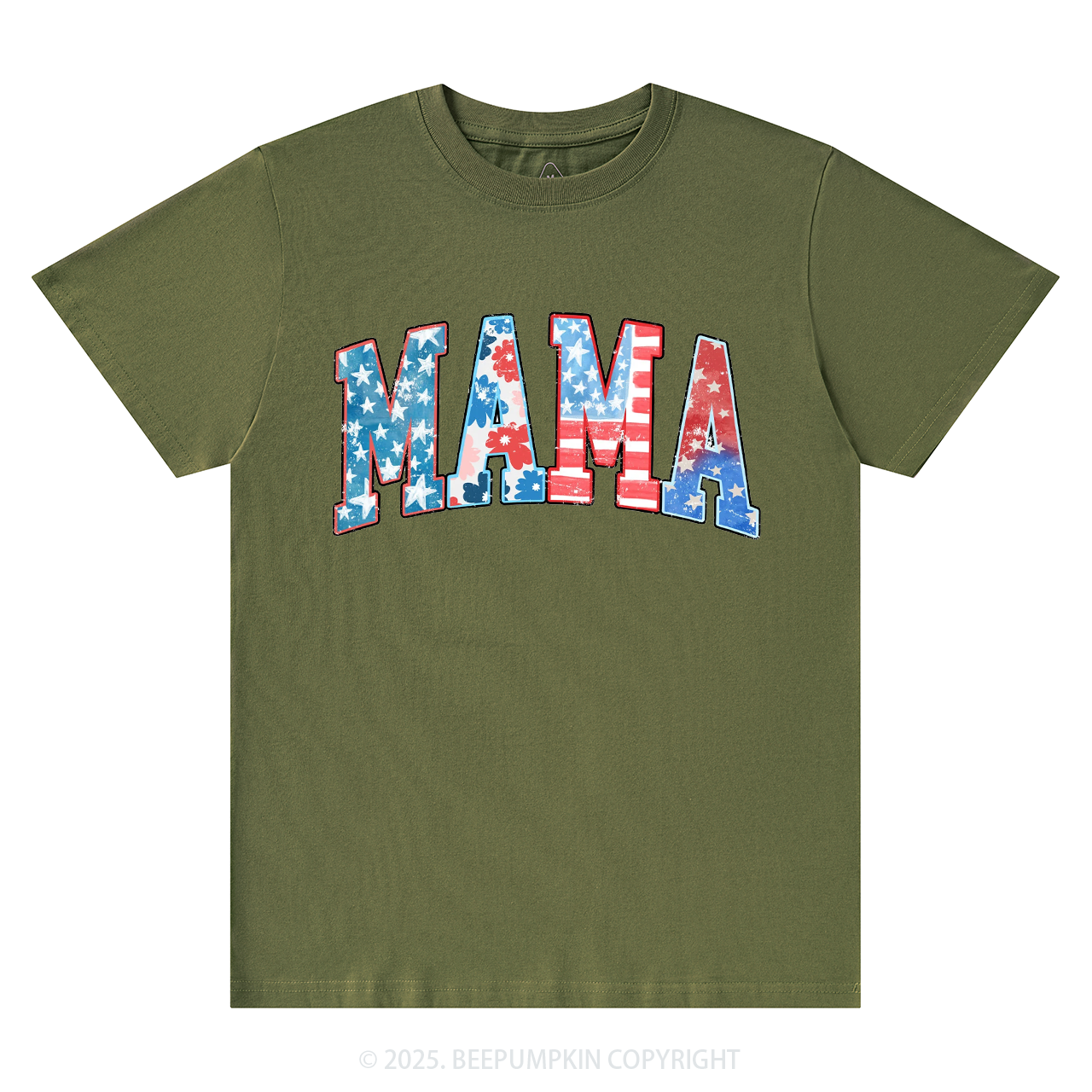 Retro USA Mama T-Shirts