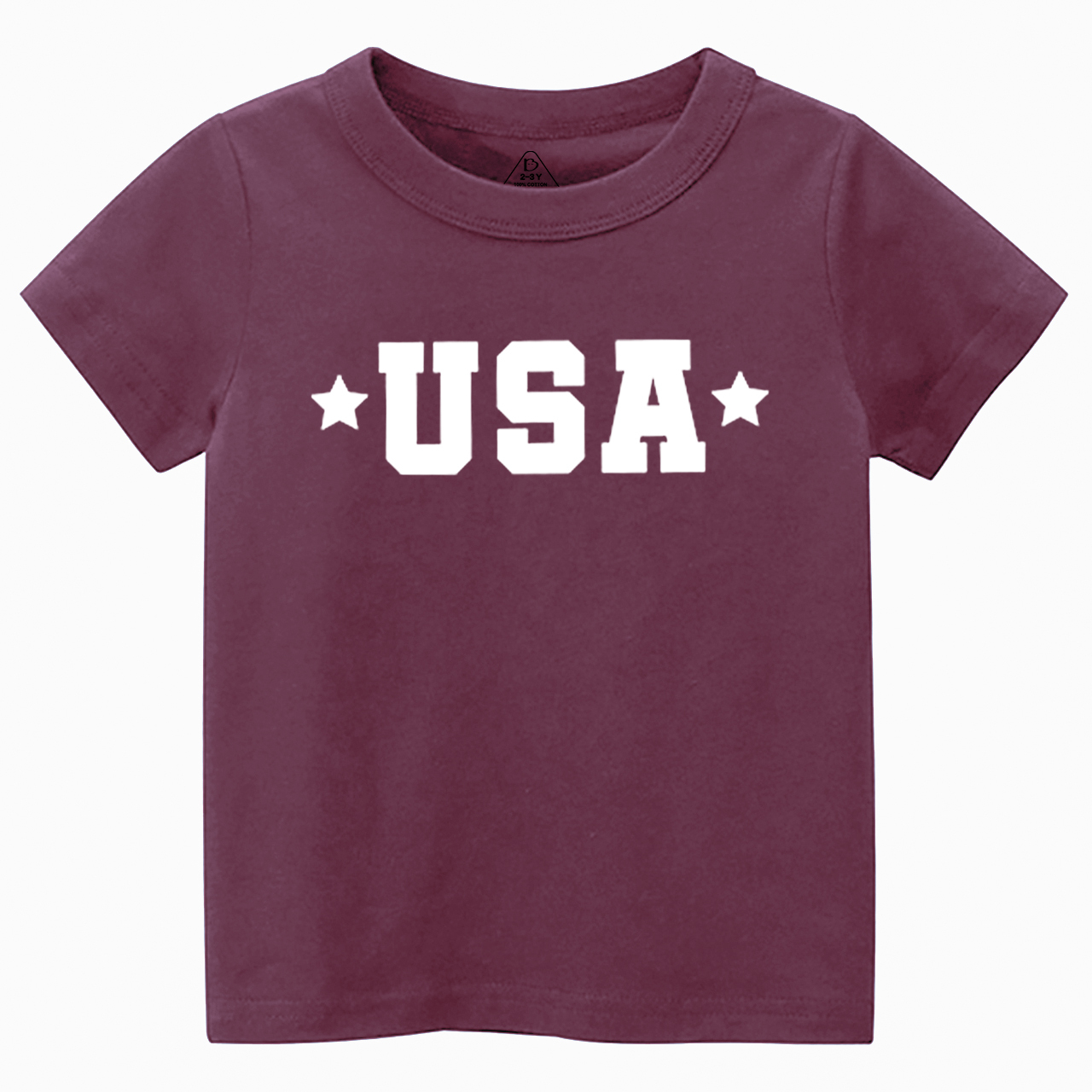 Star USA 4th Of July Eagle Toddler Tees