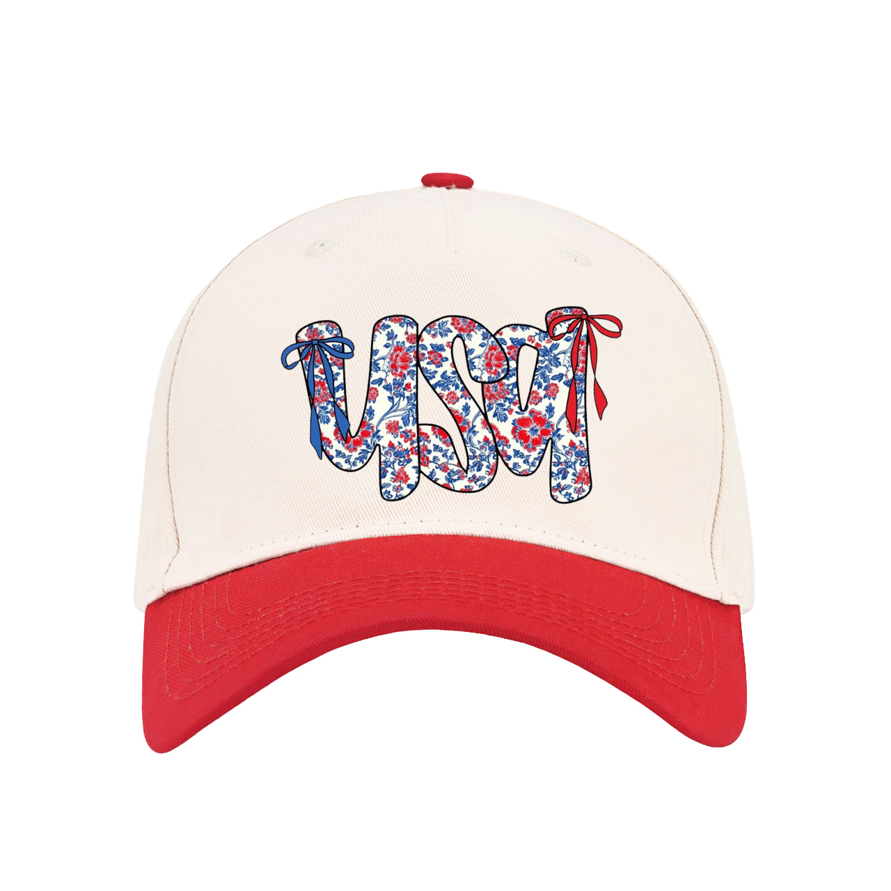 4th Of July Mama Baseball Cap