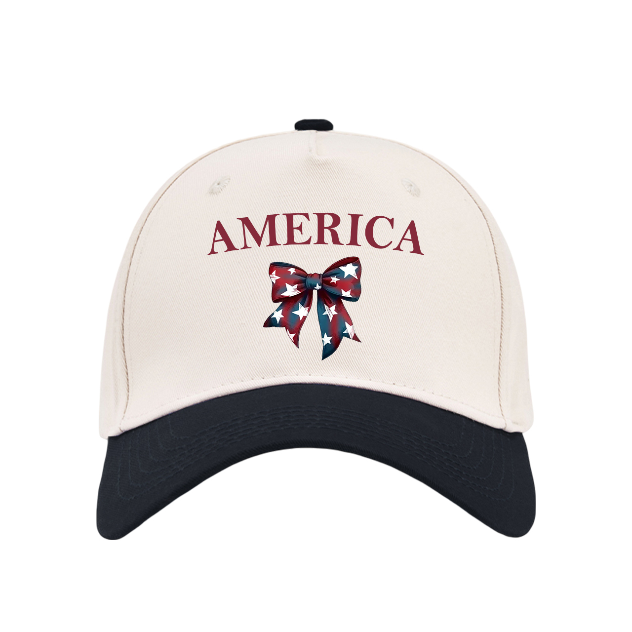 Retro American Mama Baseball Cap