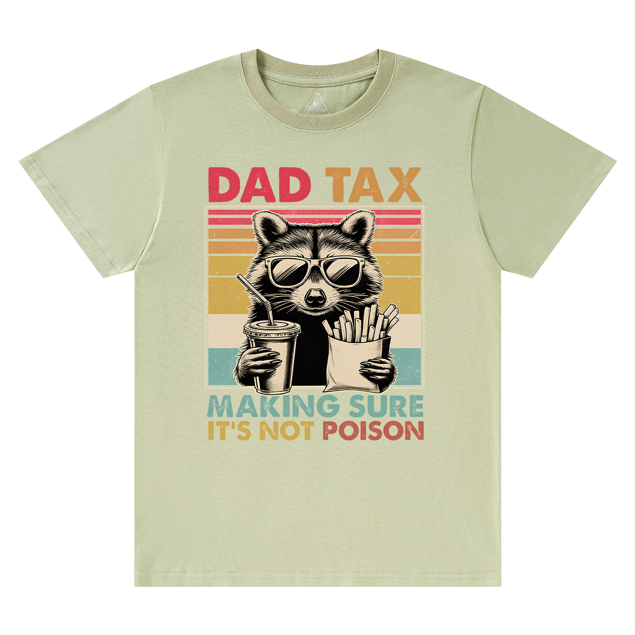 Retro Style Funny Dad Tax T-Shirt