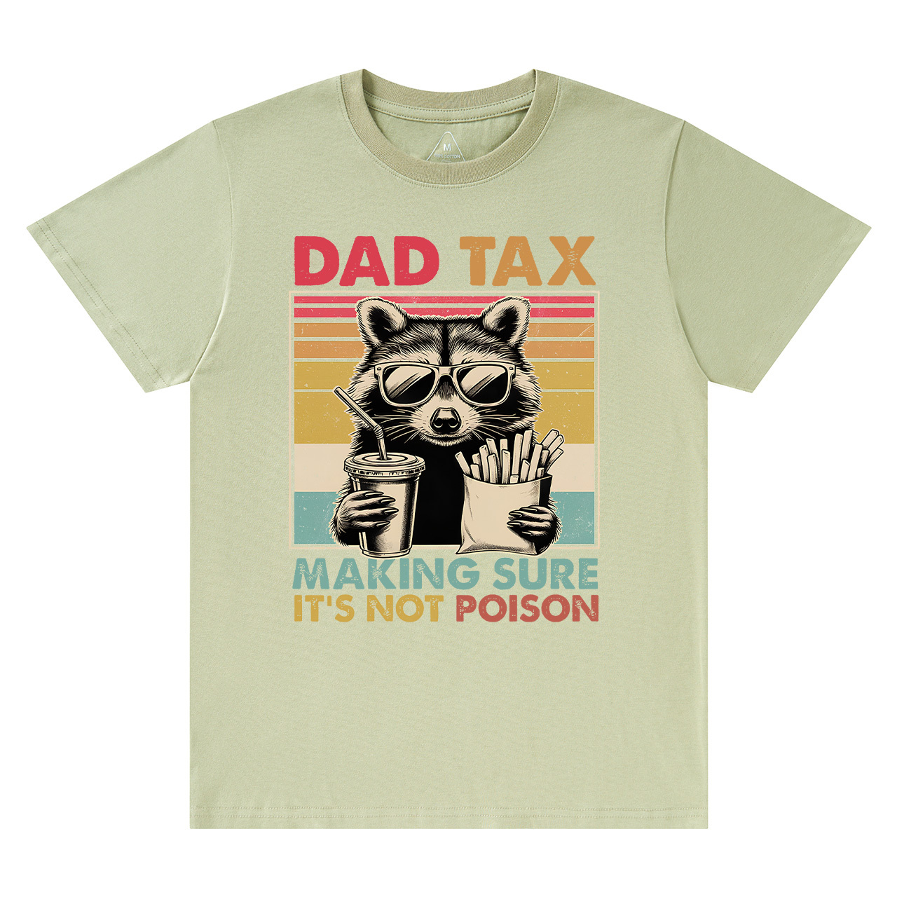 Retro Style Funny Dad Tax T-Shirt