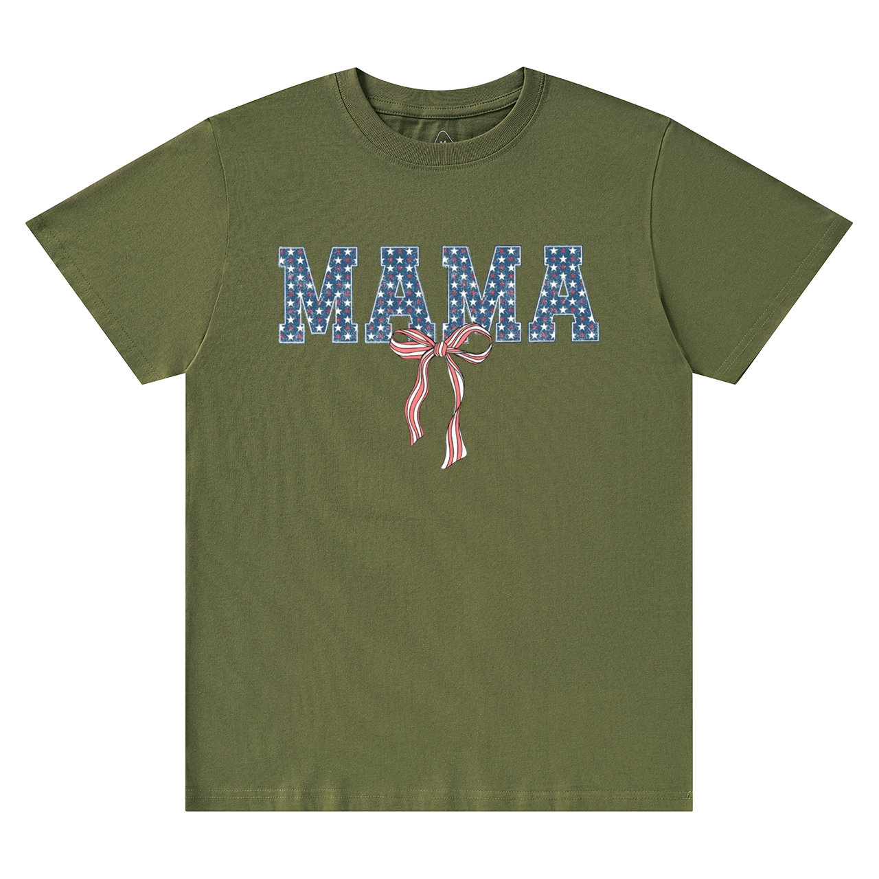 Coquette 4th of July Mama T-Shirts
