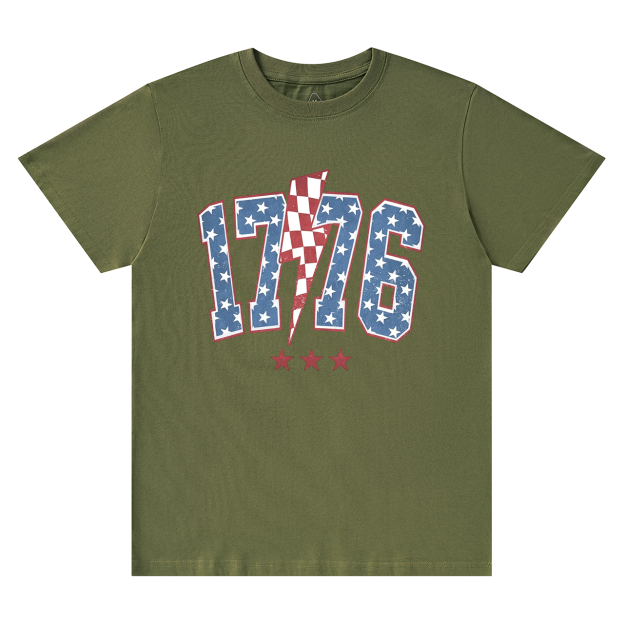 1776 America 4th Of July Mama T-Shirts