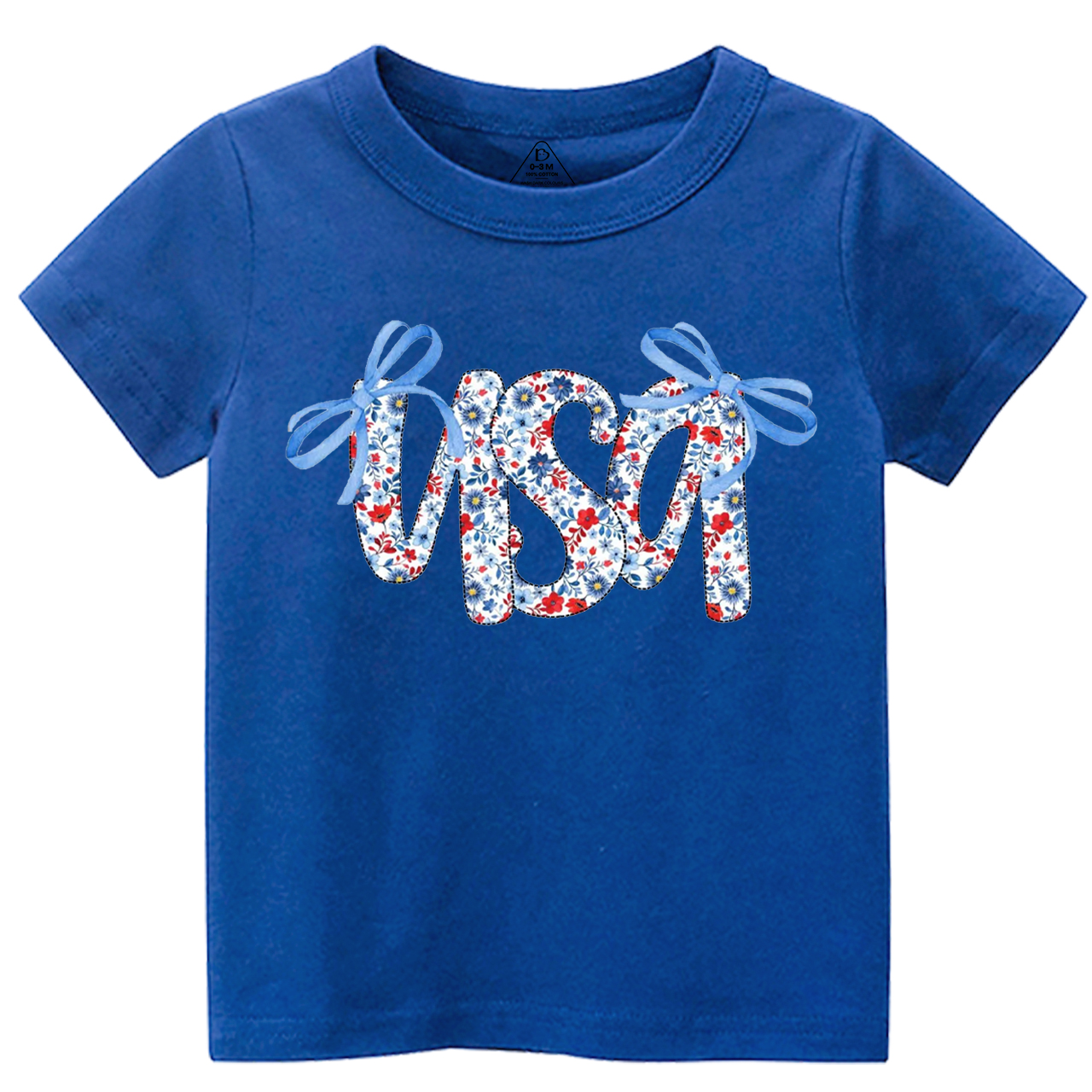 Coquette 4th Of July Toddler&Kid's Tees Beepumpkin 