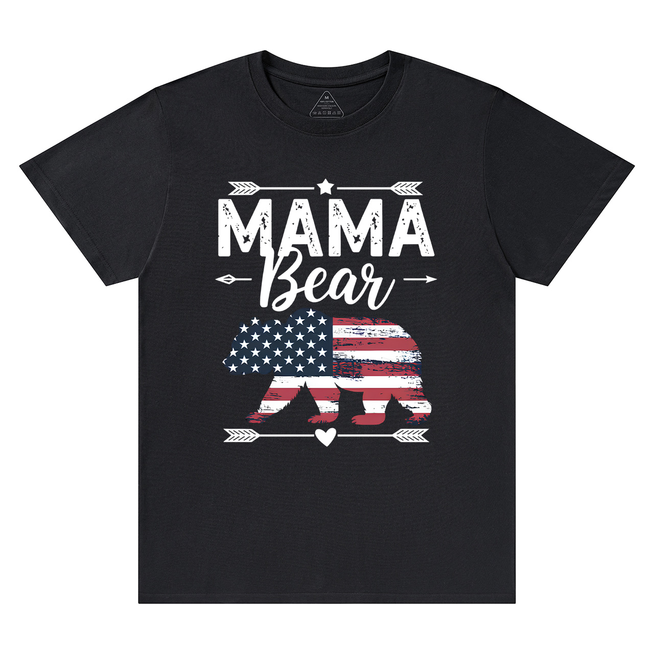 Mama Bear 4th Of July Mama T-Shirts