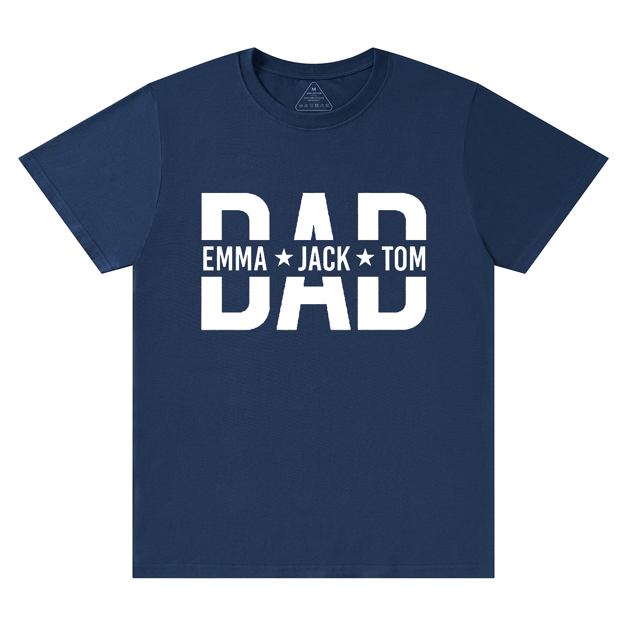 Personalized Kid’s Name Dad T-shirt