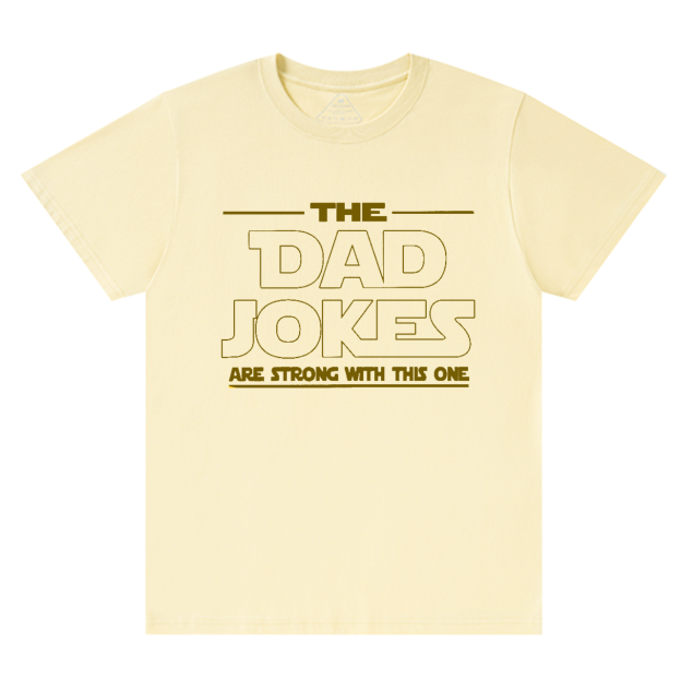 Retro Comfort The Dad Joke Dad T-shirt