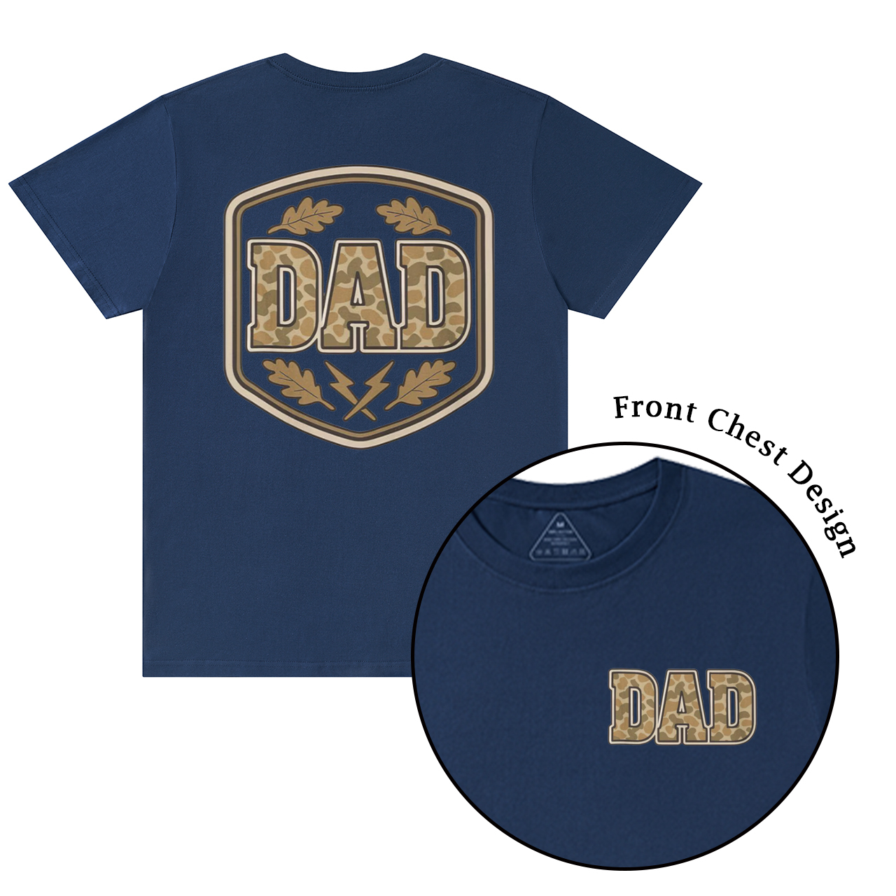 Duck Camo DAD T-shirt