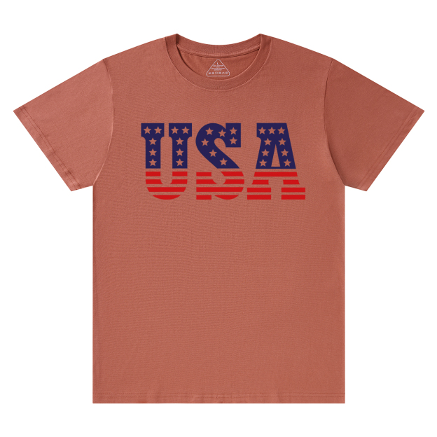 4th Of July America Mama T-Shirts