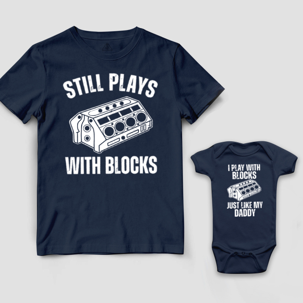 Funny Mechanic Dad and me Matching Gift Shirt