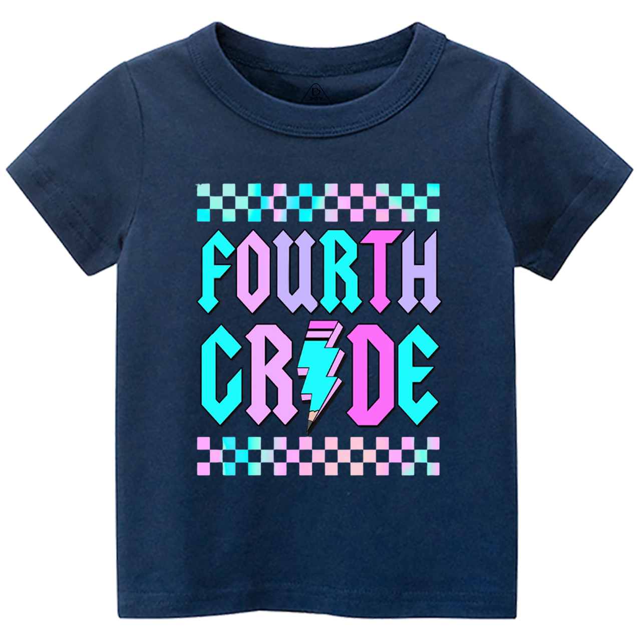 Personalized First Day Of School Toddler&Kids Tees