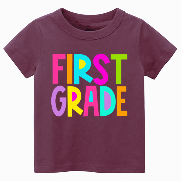 Personalized Grade Back To School Toddler&Kids Tees