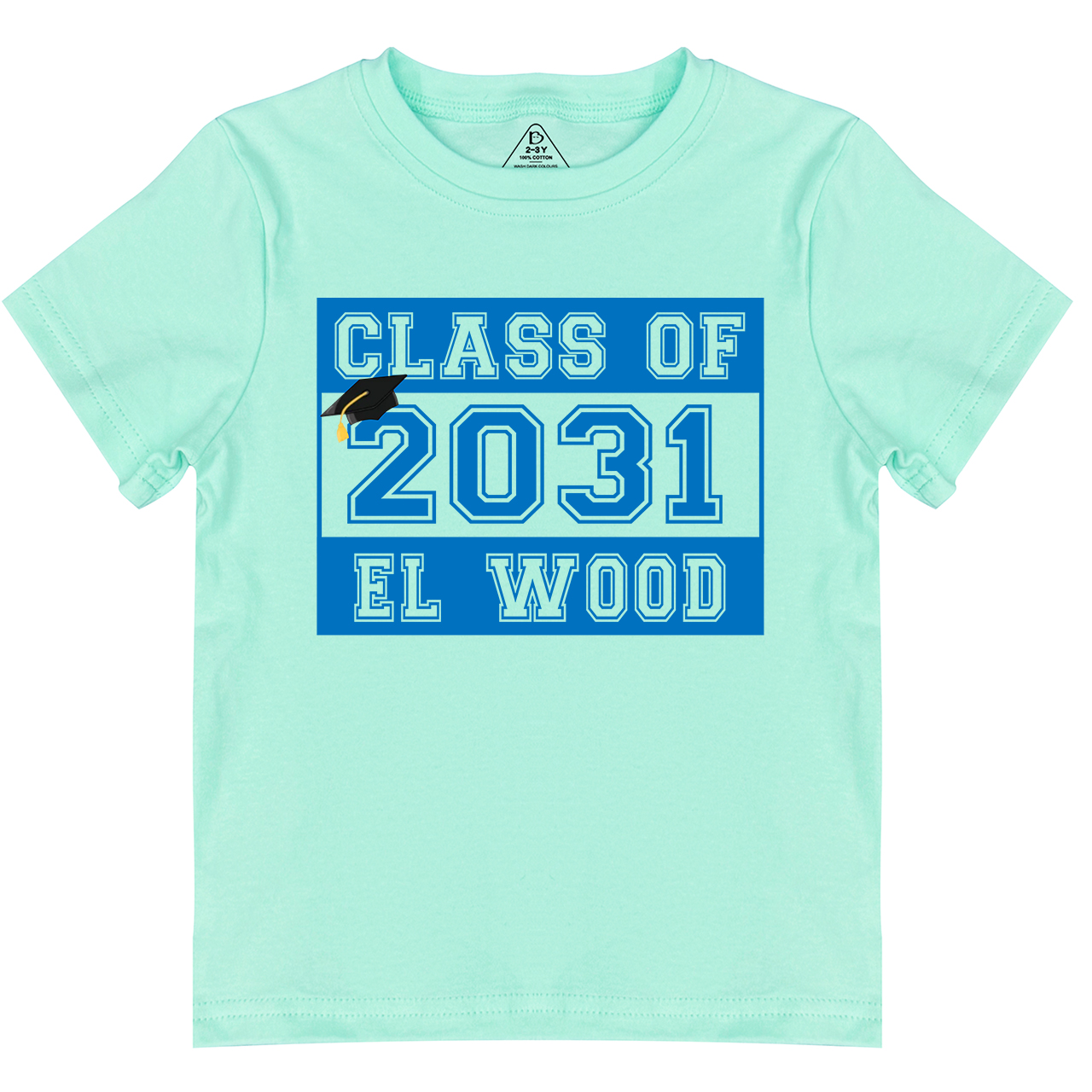 Personalized High School Graduation Class Toddler&Kids Tees