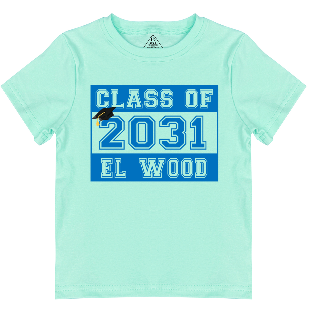 Personalized High School Graduation Class Toddler&Kids Tees