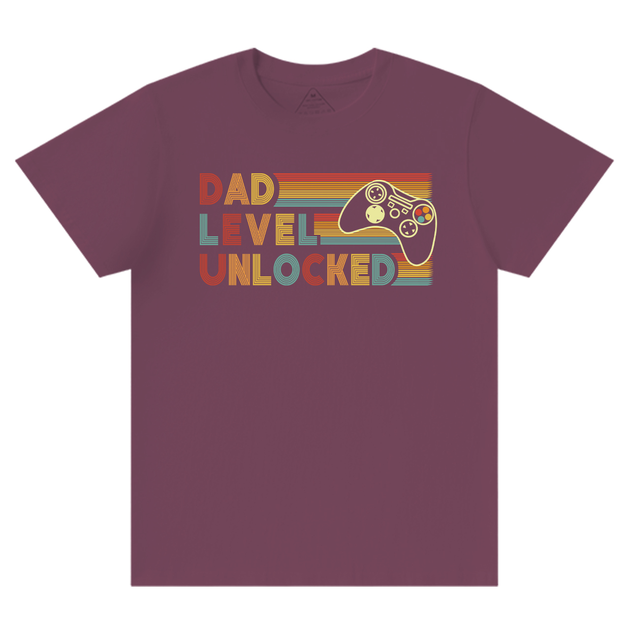 Dad Level Unlocked T-shirt