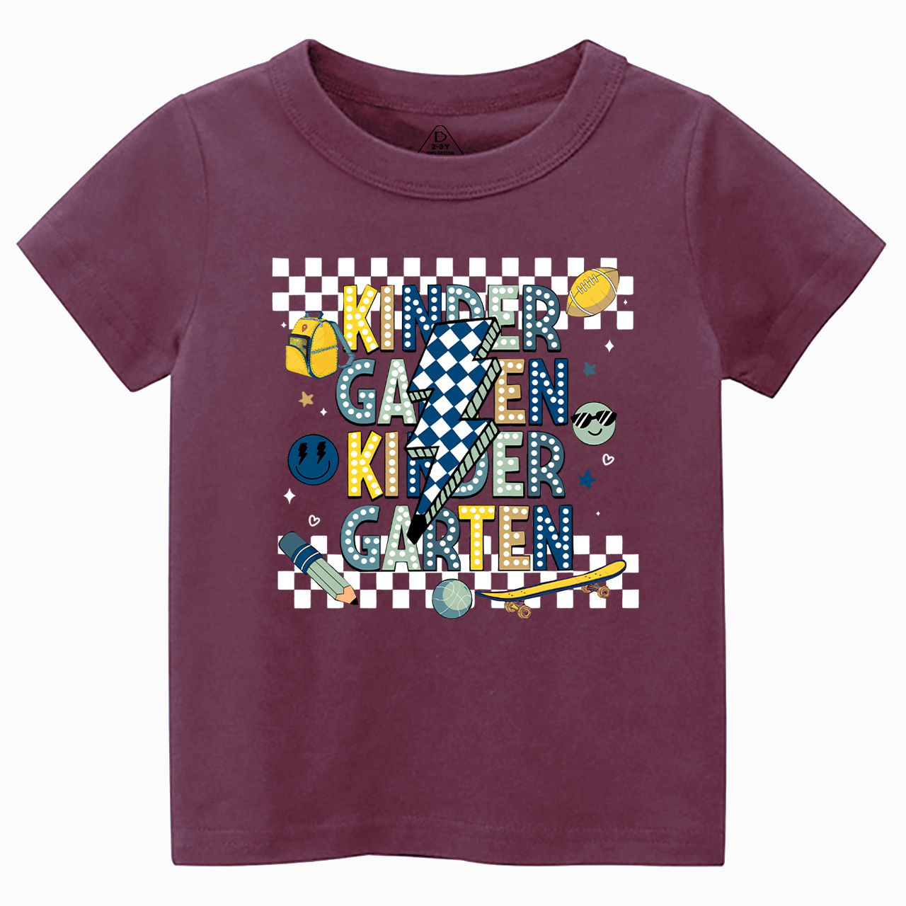 Personalized Back To School For Boys Bundle Toddler&Kid's Tees Beepumpkin