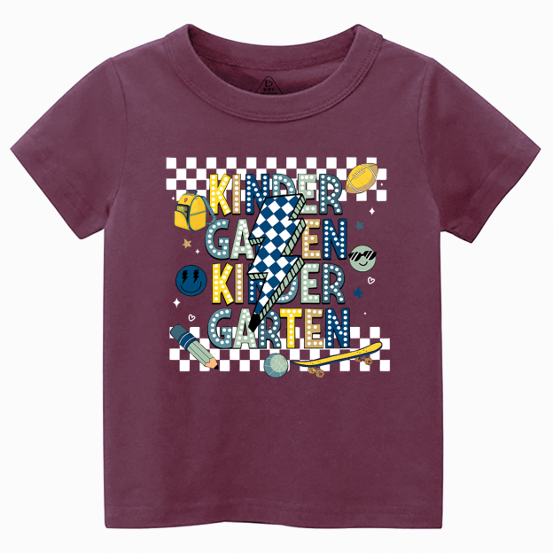 Personalized Back To School For Boys Bundle Toddler&Kid's Tees Beepumpkin