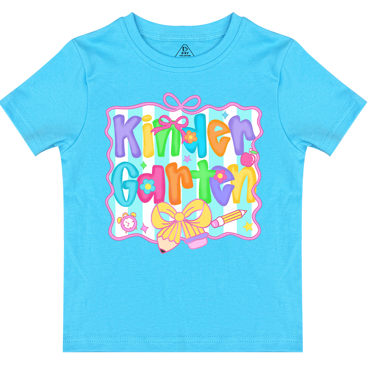 Personalized Preppy Back to School Bundle Toddler&Kid's Tees Beepumpkin 
