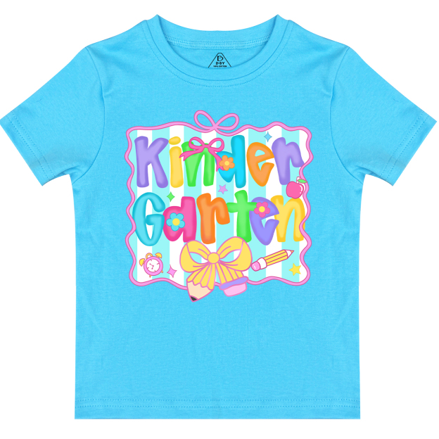 Personalized Preppy Back to School Bundle Toddler&Kid's Tees Beepumpkin 